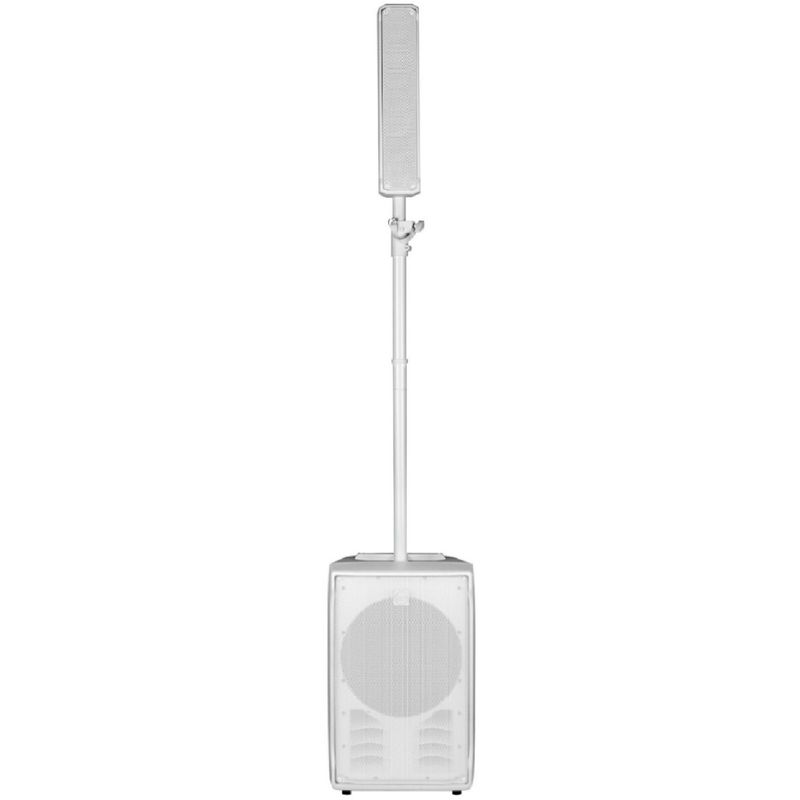 Sistema De PA Portatil Ativo 1X 12 Polegadas + 8X 2 Polegadas 1400W EVOX J-8 W - RCF