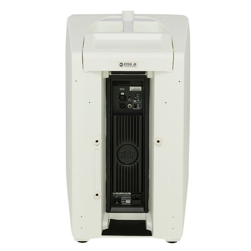 Sistema De PA Portatil Ativo 1X 12 Polegadas + 8X 2 Polegadas 1400W EVOX J-8 W - RCF-2