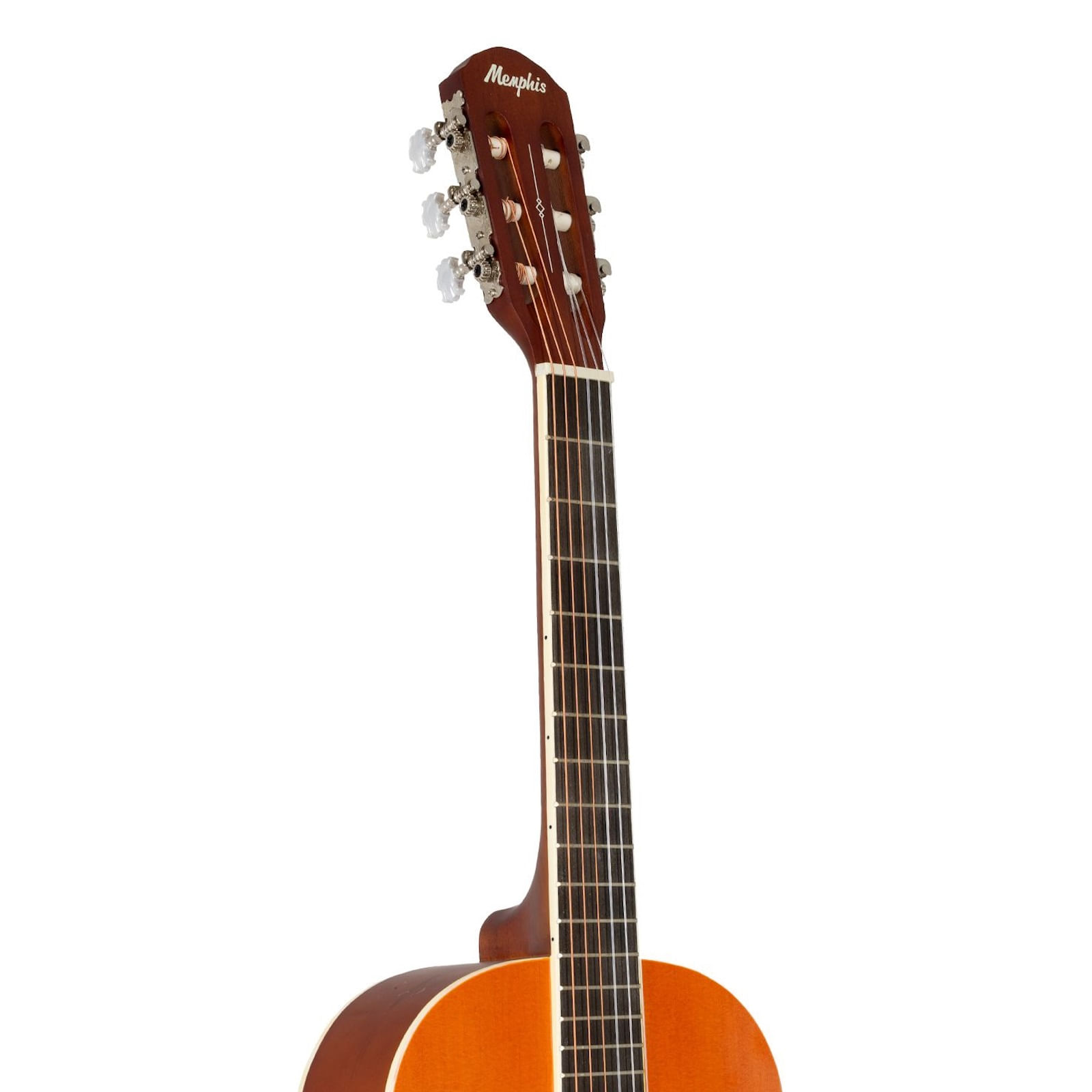 M*e様 B. 'Domingos Martins' Original Clon Violão Clássico Nylon Non Cutway Linden AD-39 NTABS