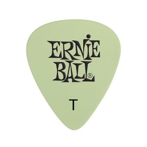 Palheta Ernie Ball Super Glow com 12