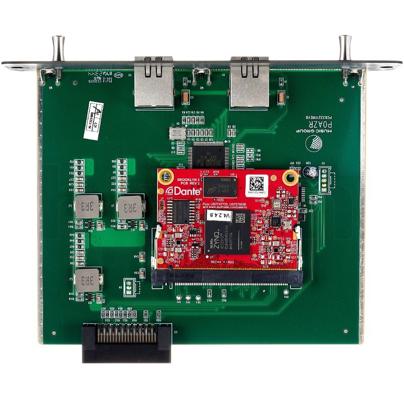 Placa-De-Expansao-32-Canais-Para-Consoles-X32-X-DANTE---Behringer-1