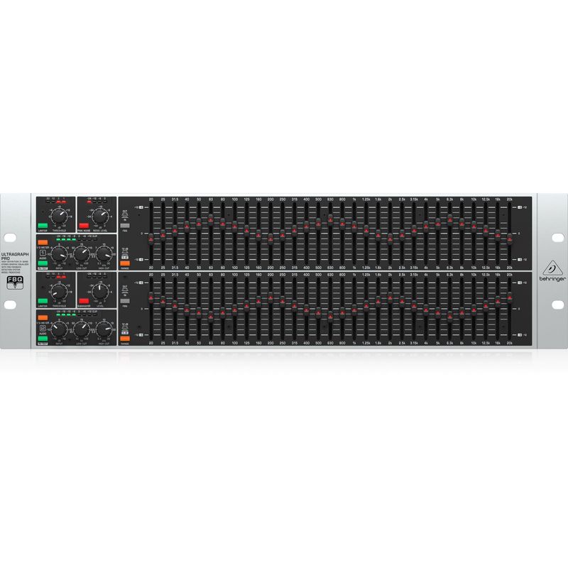 Equalizador-31-Bandas-FBQ-6200-HD---Behringer