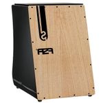 Cajon-Standard-Captacao-Dupla-XLR-FS2501-PRETO---FSA-1