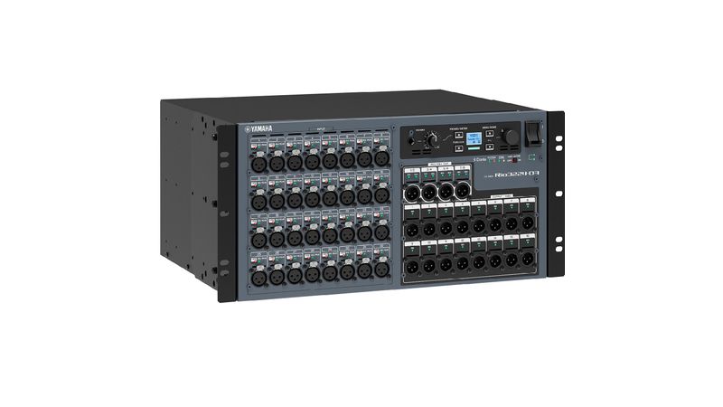 Rack I/O 32 Entradas e 16 Saídas RIO3224-D3 - Yamaha | Racks de E