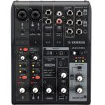 Mesa-de-som-6-Canais-USB-2.0-AG-06-MK2-B-Y---Yamaha