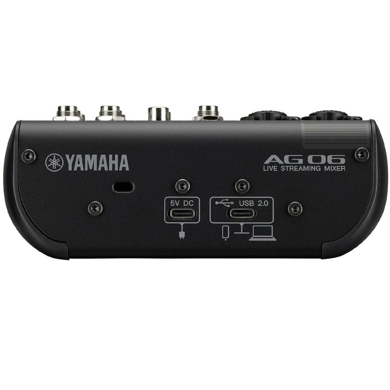 Mesa-de-som-6-Canais-USB-2.0-AG-06-MK2-B-Y---Yamaha-1