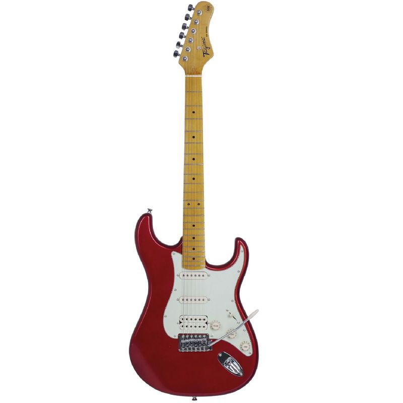 Guitarra-Stratocaster-Mettalic-Red-TG-540-MR---Tagima