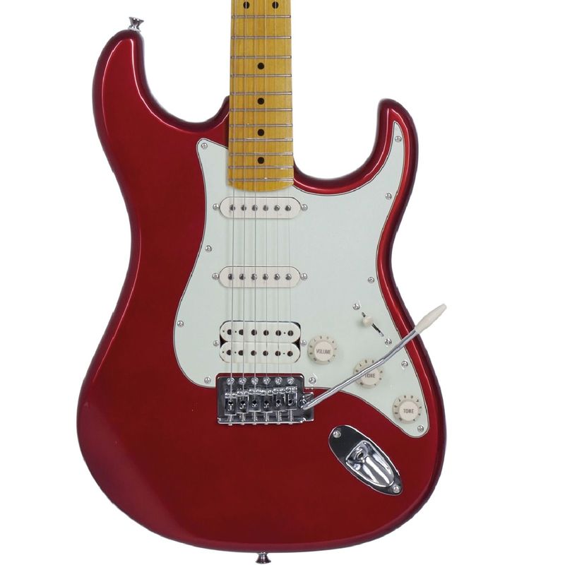 Guitarra-Stratocaster-Mettalic-Red-TG-540-MR---Tagima-1