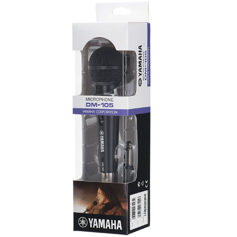 Microfone-Vocal-de-Alta-Qualidade-DM-105---Yamaha-4