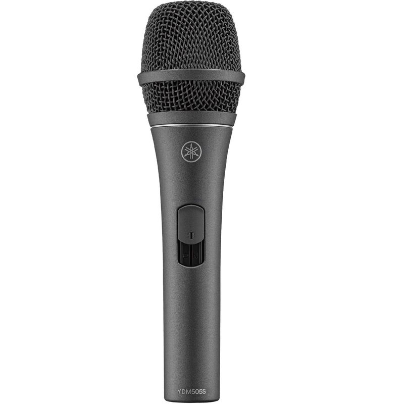 Microfone-Vocal-Dinamico-Cardioide-YDM-505S---Yamaha