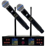 Microfone-Sem-Fio-300-Canais-True-Diversity-TSI-BR-8500-UHF---TSI