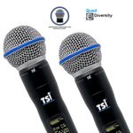 Microfone-Sem-Fio-300-Canais-True-Diversity-TSI-BR-8500-UHF---TSI-2
