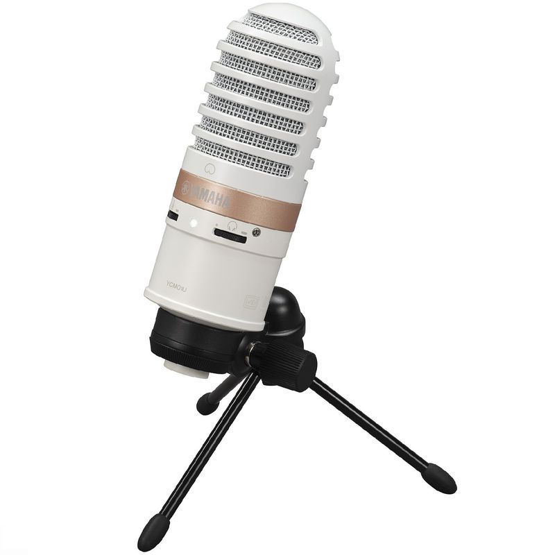 Microfone-Com-Conexao-USB-C-Plug-And-Play-YCM-01U-W---Yamaha