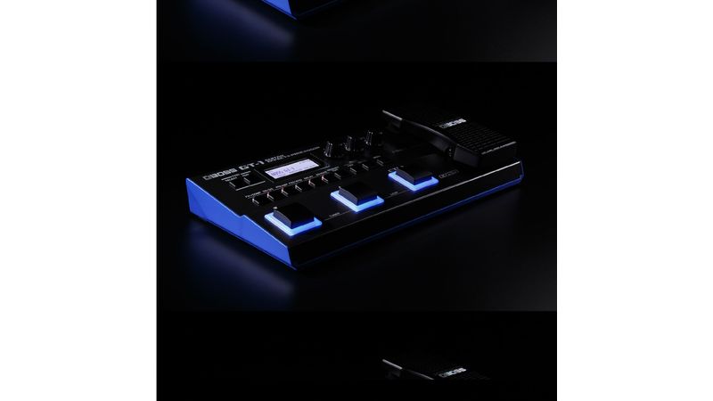 Pedaleira Multi-efeitos Para Guitarra GT-1 - Boss