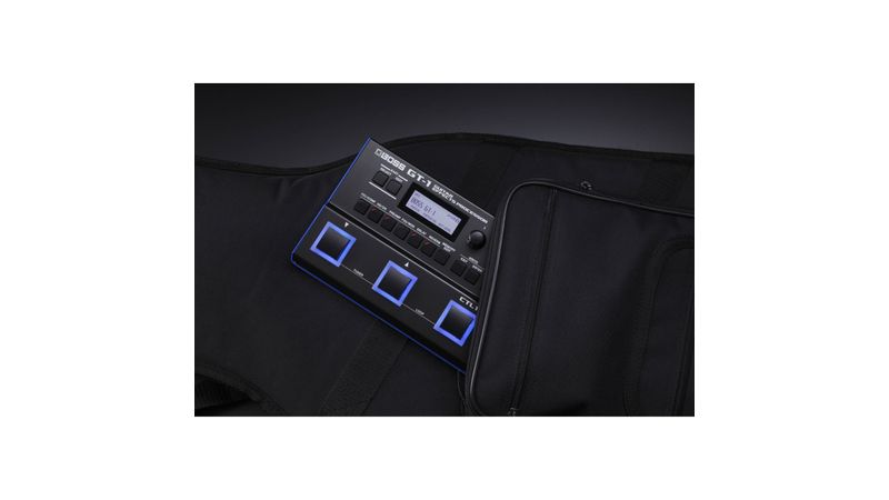 Pedaleira Multi-efeitos Para Guitarra GT-1 - Boss | Processador de