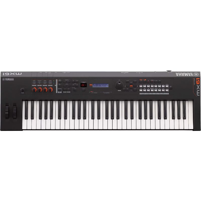 Teclado-Sintetizador-Digital-com-61-Teclas-MX-61---Yamaha