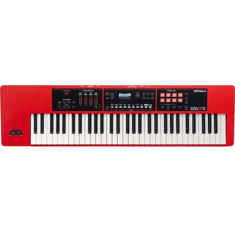 Teclado-Sintetizador-61-Teclas-XPS-10X-RD---Roland