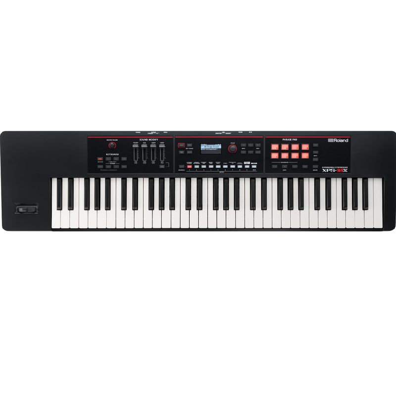 Teclado-Sintetizador-61-Teclas-XPS-10X-BK---Roland