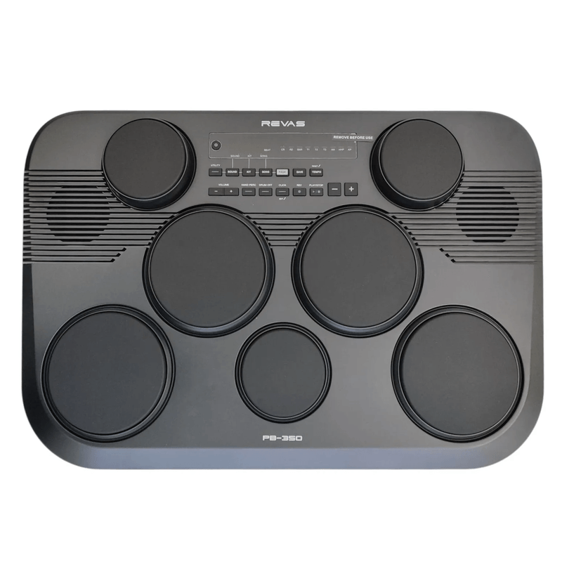 Bateria Eletronica Com 7 Pads PB-350 - Revas By Roland