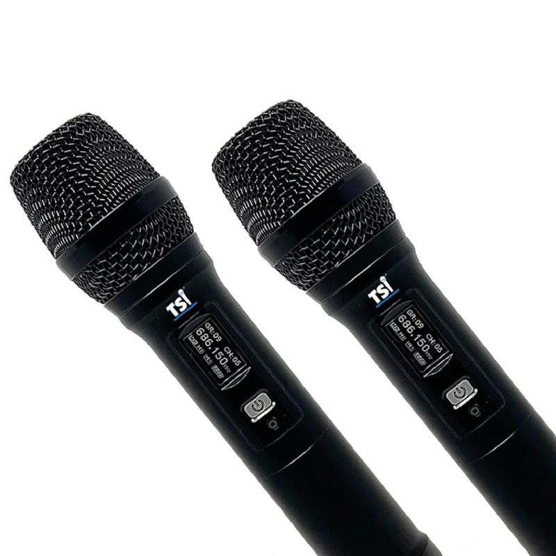 Microfone-Sem-Fio-200-Canais-TSI-DUO-4-DIVERSITY---TSI-2