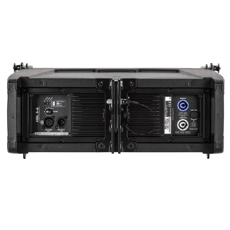 Line-Array-Ativo-2x6-Polegadas-2-Vias-1400W-HDL6-A-110V---RCF-1
