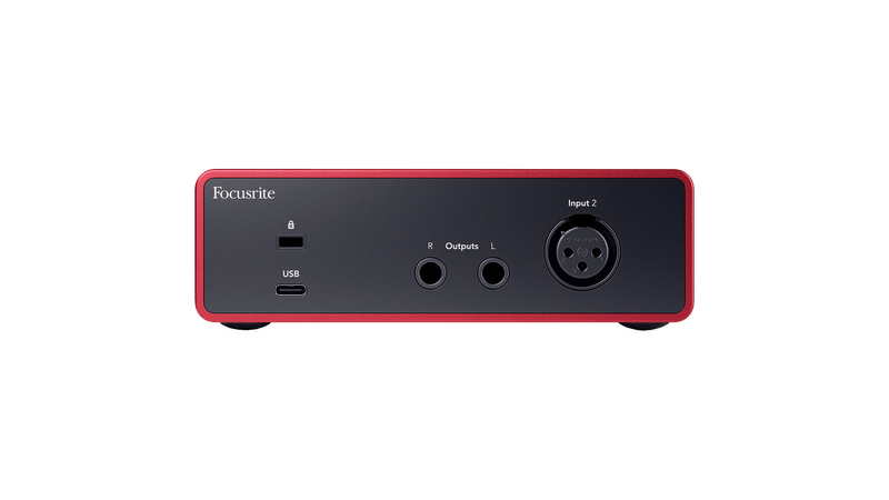 Kit Interface de Áudio SCARLET SOLO STUDIO 4ª GERAÇÃO - Focusrite