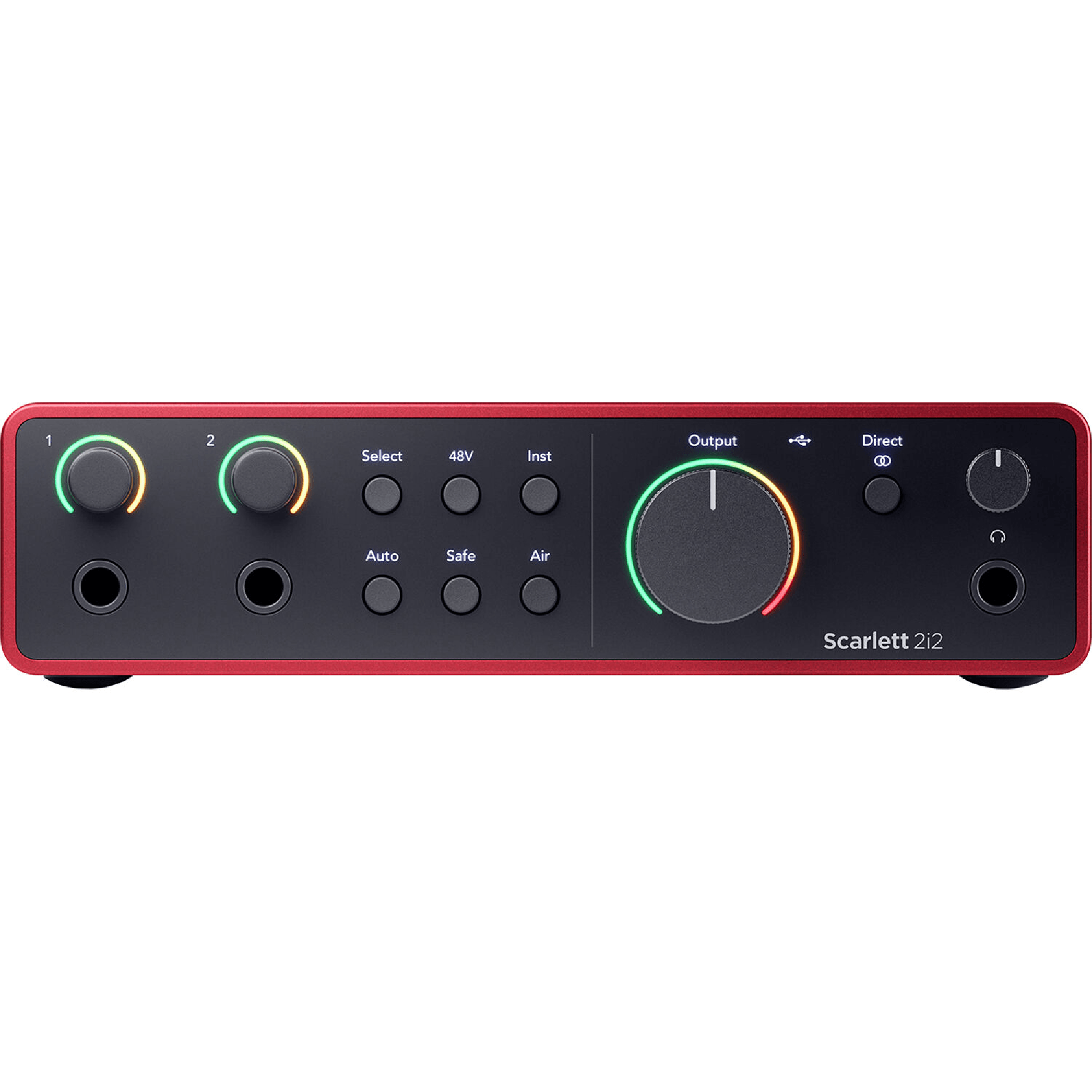 Interface de Áudio 2-in, 2-out SCARLETT 2i2 4ª GERAÇÃO - Focusrite
