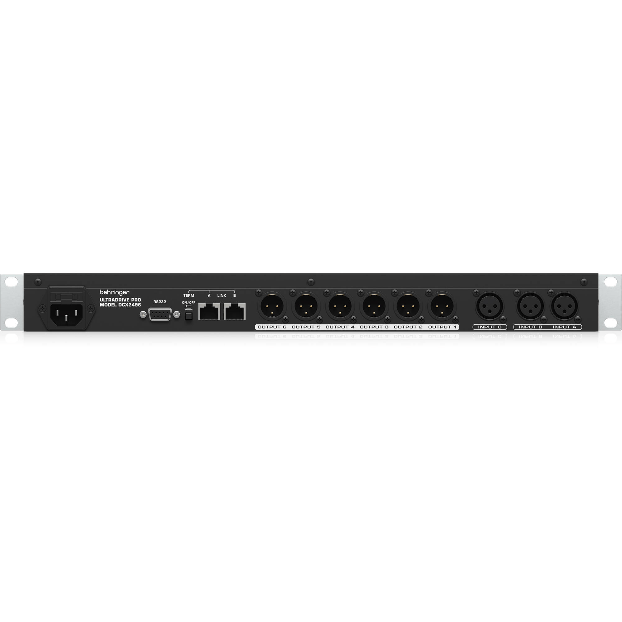 Crossover Digital DCX-2496 - Behringer | Processadores de áudio