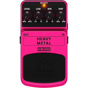 Pedal Heavy Metal Efeitos HM-300 - Behringer