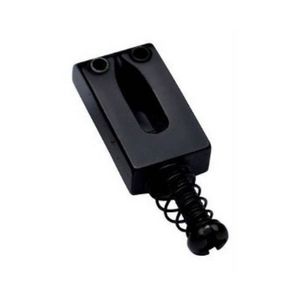 Carrinho Dolphin para Ponte de Guitarra Stratocaster Preto