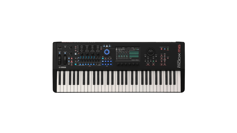 Teclado Sintetizador 61 Teclas MODX M6 - Yamaha - Ninja Som