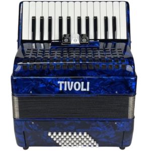 Acordeon 26 Teclas 48 Baixos Azul - Tivoli