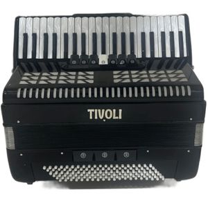 Acordeon 41 Teclas 120 Baixos Preto - Tivoli