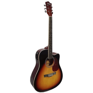 Violão Eletroacústico Aço Folk Linden AD-18 SBS - Memphis