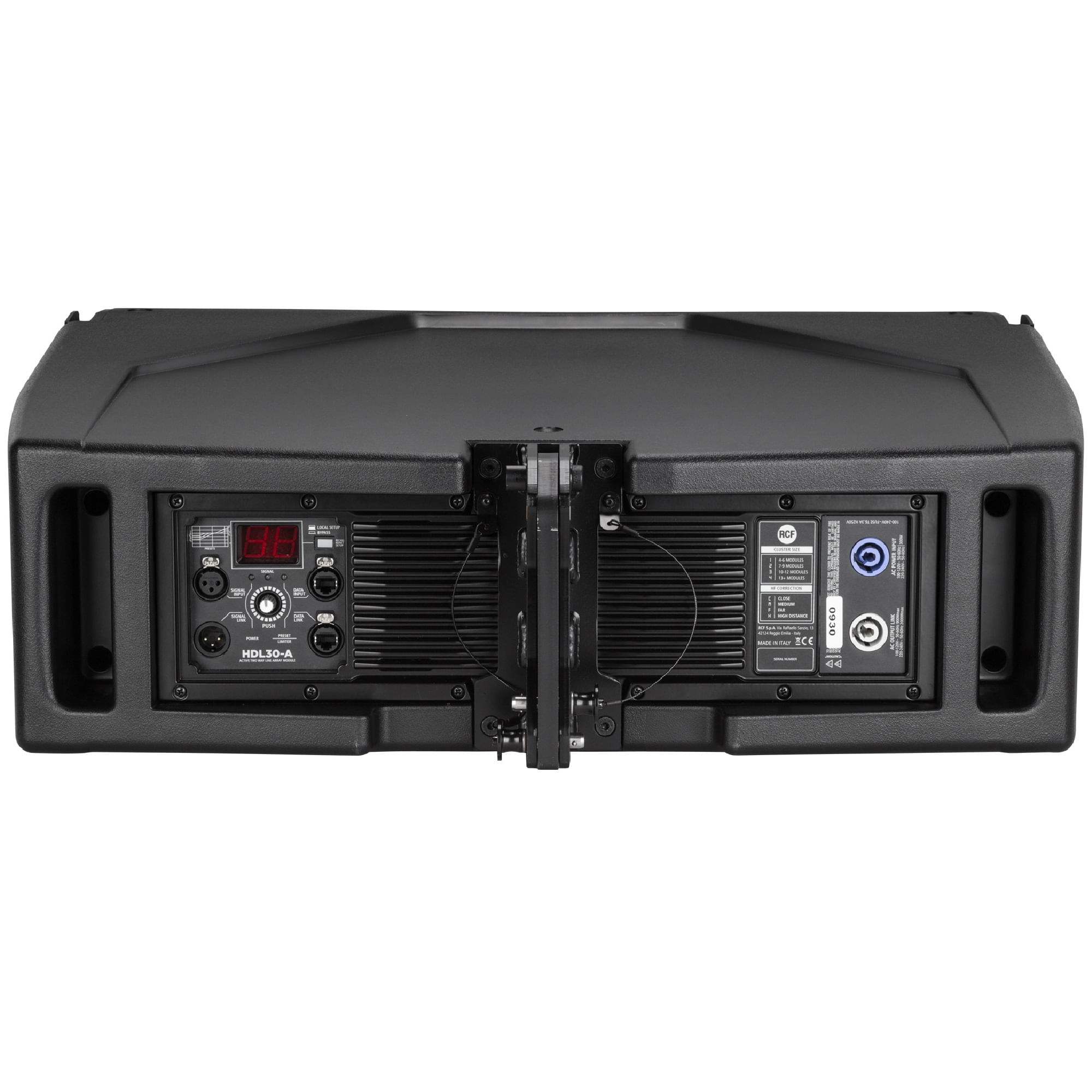 Line Array Ativo 2x10