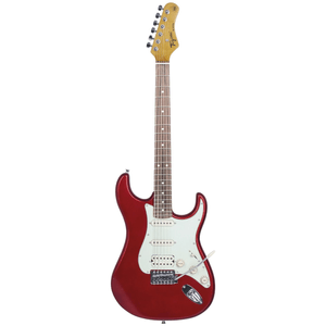Guitarra Stratocaster 2S 1H Escudo AWH TG-540 MR - Tagima