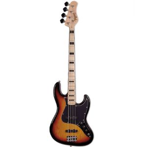 Contrabaixo 4 Cordas Passivo 2S Sunburst TJB-4S SB - Tagima