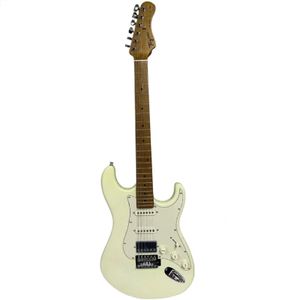 Guitarra Stratocaster 2S 1 H Escudo AWH TG-580 OW - Tagima
