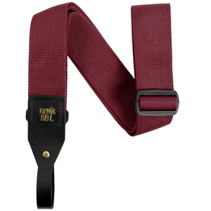 Correia Para Violão Polypro Vinho P-05367 - Ernie Ball