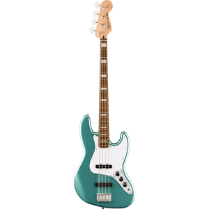 Contrabaixo Jazz Bass Active Affinity Series Mystic Sea Foam Green 0378700585 - Squier By Fender