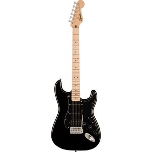 Guitarra Stratocaster HSS Sonic Black 0373203506 - Squier By Fender