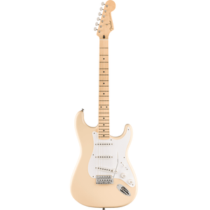Guitarra Stratocaster MN Jimmie Vaughan Tex-Mex Olympic White 0139202305 - Fender