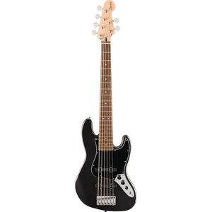 Contrabaixo Jazz Bass VI Affinity Series  Black Metallic 0378671565 - Squier By Fender