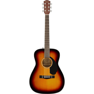 Violão Acústico Aço CC-60S Concert 3-Color Sunburst 0970150032 - Fender