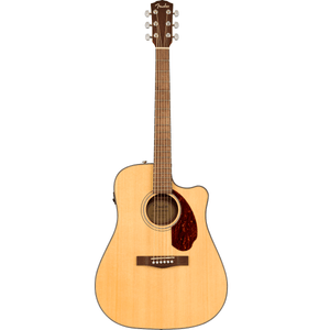 Violão Eletroacústico CD-140SCE Dreadnought Walnut Natural 0970213321 - Fender
