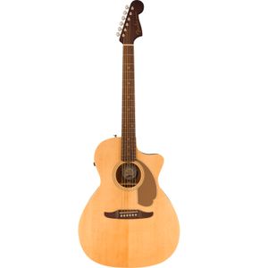 Violão Eletroacústico Newporter Player Walnut Natural 0970743521 - Fender