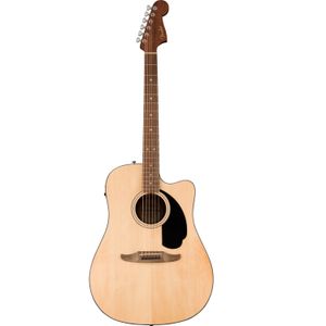 Violão Eletroacústico California Standard Redond CE Natural 0974220521 - Fender