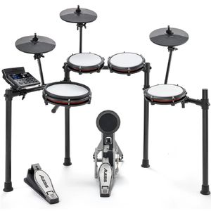 Bateria Eletrônica Kit 8 Peças 440 Sons NITRO MAX - Alesis