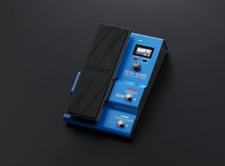 BOSS XS-100 Poly Shifter | Pedal com Efeito de Mudança de Tom