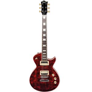 Guitarra Custom 2H Com Case MIRACH FL Transparent Red - Tagima
